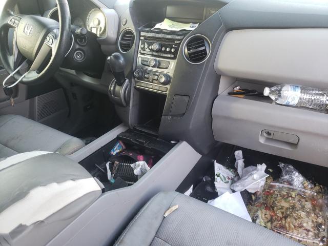 2012 HONDA PILOT EX 5FNYF4H42CB011538
