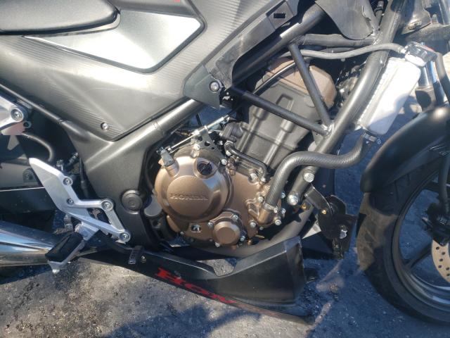 2019 HONDA CBR300 R MLHNC5105K5500098