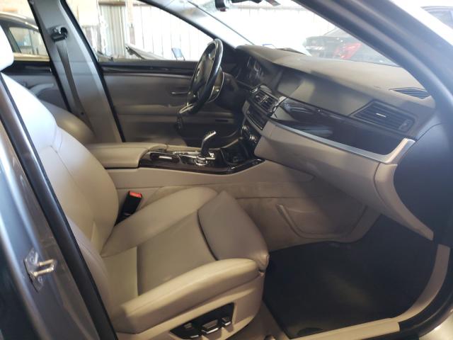 2011 BMW 550 I WBAFR9C57BC758220