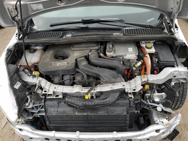 2017 FORD C-MAX SE 1FADP5AU9HL104207