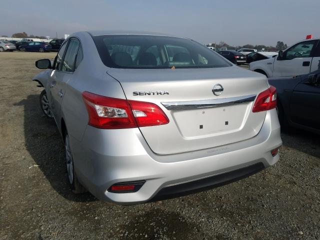 2017 NISSAN SENTRA 3N1AB7APXHY398664