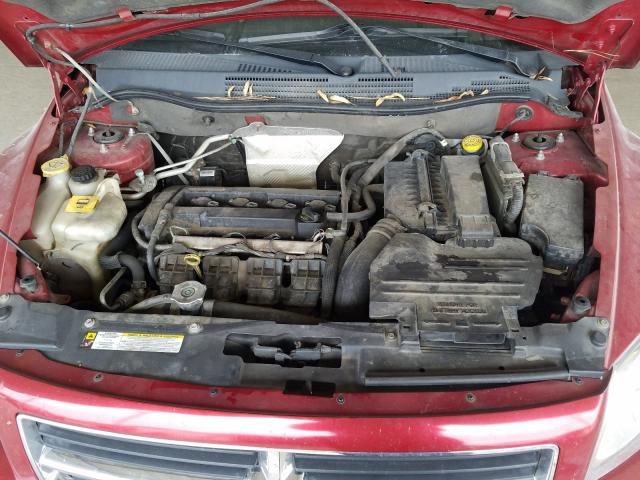 2010 DODGE CALIBER SX 1B3CB4HA1AD652231