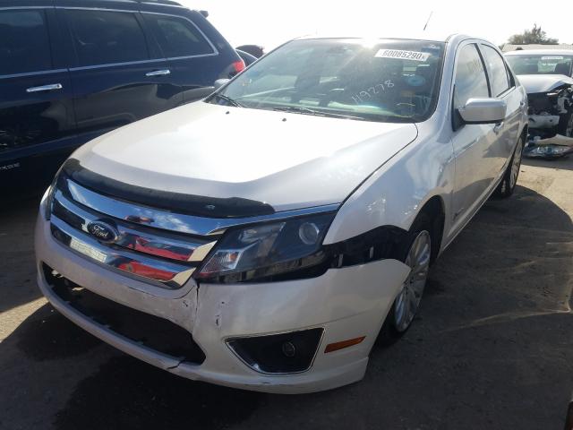 2011 FORD FUSION HYB 3FADP0L38BR119278
