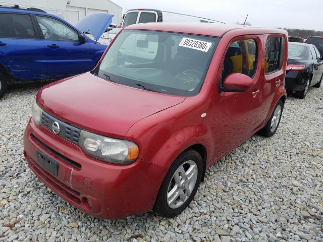 2010 NISSAN CUBE BASE JN8AZ2KR6AT165198