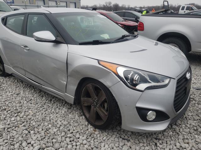 2014 HYUNDAI VELOSTER T KMHTC6AE4EU204121