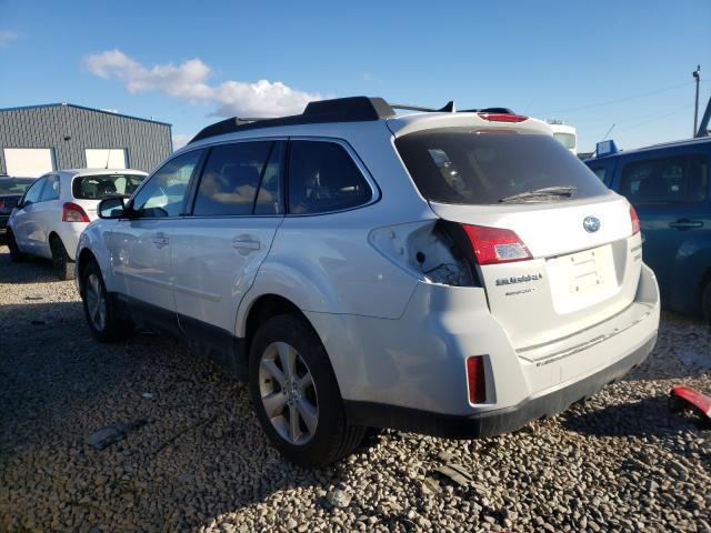 2013 SUBARU OUTBACK 3. 4S4BRDKC7D2289994