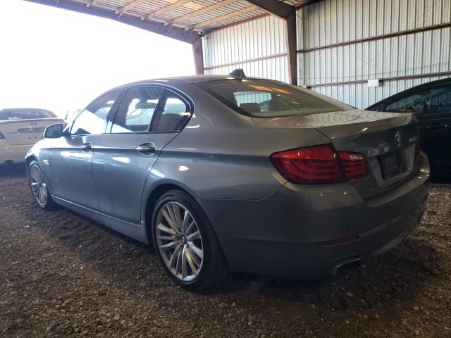 2011 BMW 550 I WBAFR9C57BC758220