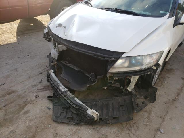 2012 HONDA CR-Z EX JHMZF1D62CS001443