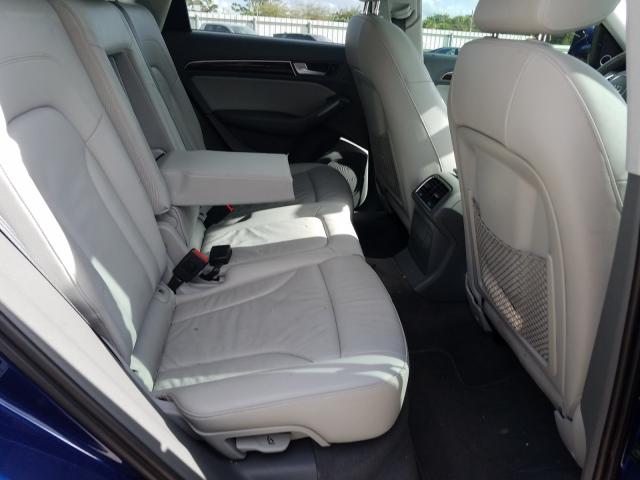 2016 AUDI Q5 PREMIUM WA1D7AFPXGA027258