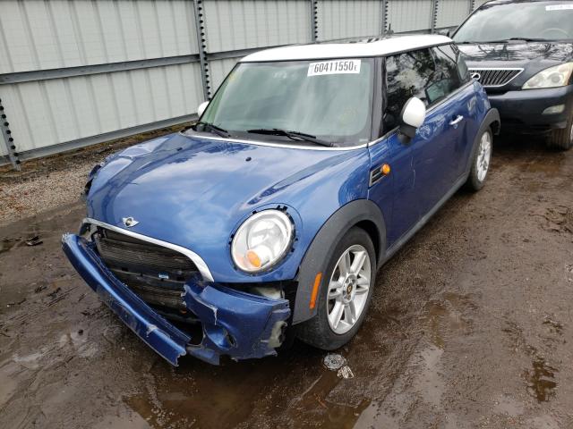 2012 MINI COOPER WMWSU3C53CT255117