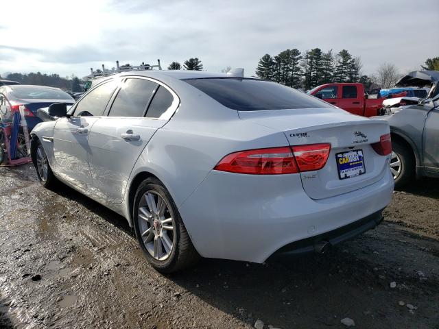 2017 JAGUAR XE PREMIUM SAJAD4BG4HA964876