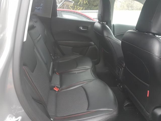 2019 JEEP COMPASS TR 3C4NJDDB0KT661703