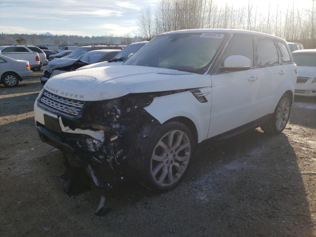 2016 LAND ROVER RANGE ROVE SALWR2KF9GA595831