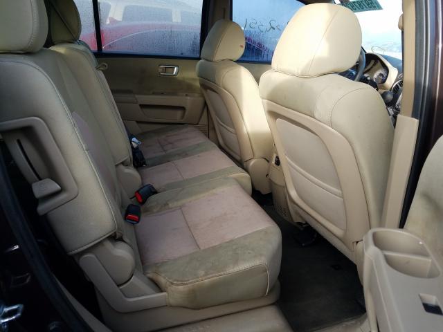 2013 HONDA PILOT EX 5FNYF3H48DB031949