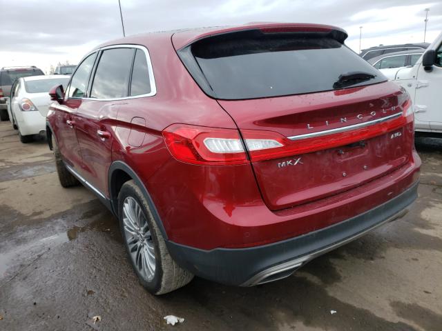 2018 LINCOLN MKX RESERV 2LMPJ8LR2JBL49763