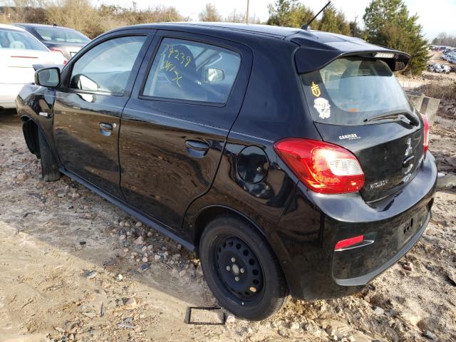 2017 MITSUBISHI MIRAGE ES ML32A3HJ4HH013015