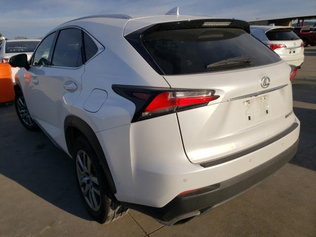 2015 LEXUS NX 200T JTJYARBZ5F2005849