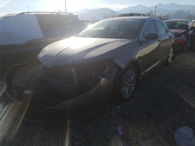 2016 LINCOLN MKZ 3LN6L2G9XGR625268