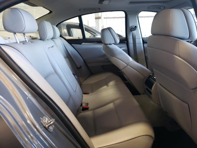 2011 BMW 550 I WBAFR9C57BC758220