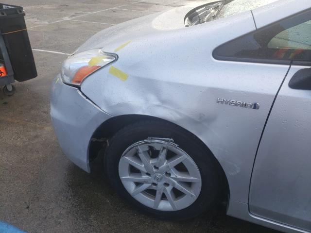 2012 TOYOTA PRIUS V JTDZN3EU1C3150238