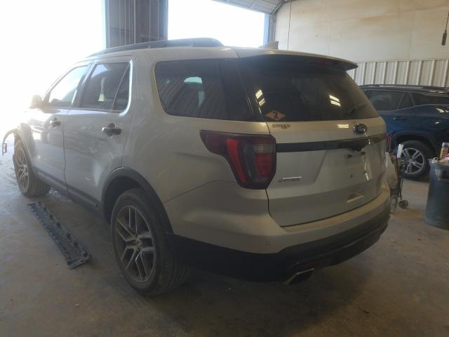 2017 FORD EXPLORER S 1FM5K8GT3HGD66385