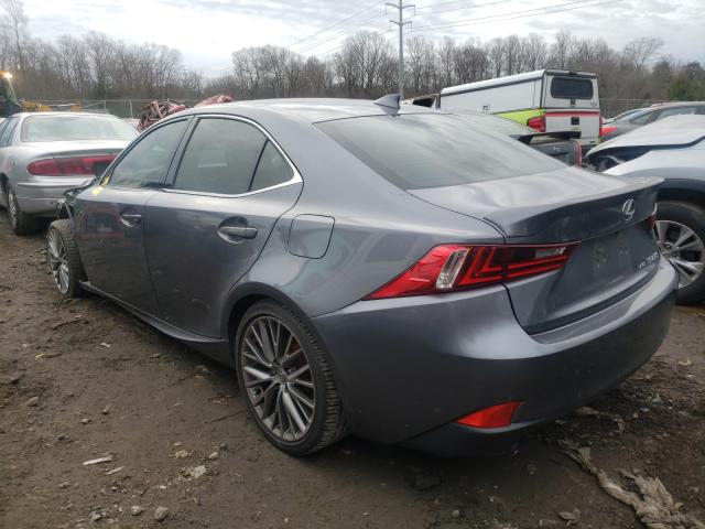 2015 LEXUS IS 250 JTHCF1D20F5021115