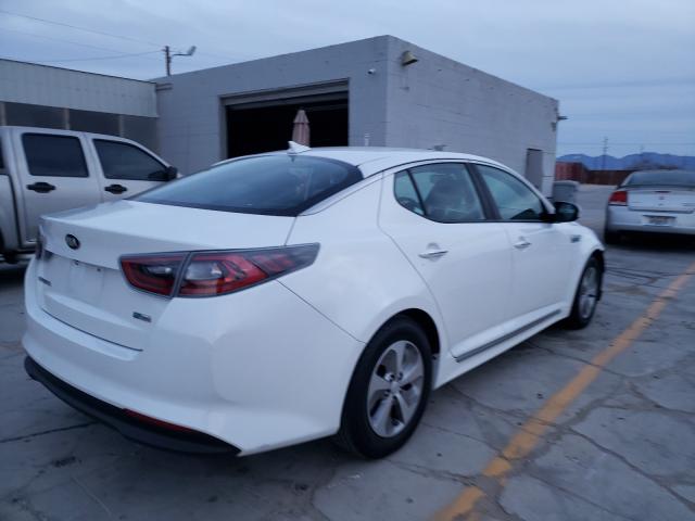 2016 KIA OPTIMA HYB KNAGM4AD6G5094603