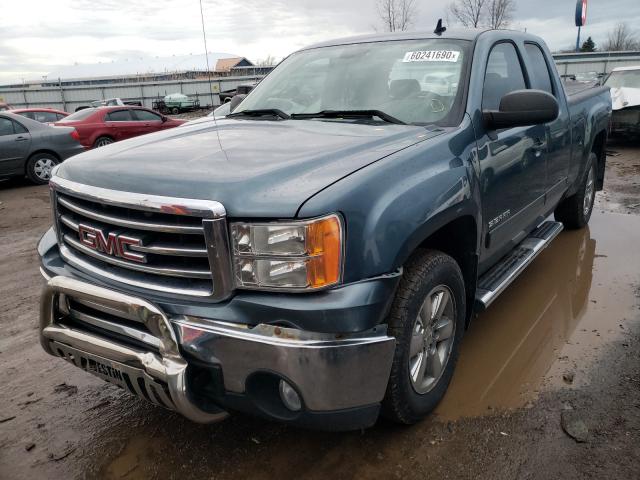 2013 GMC SIERRA K15 1GTR2VE7XDZ110494