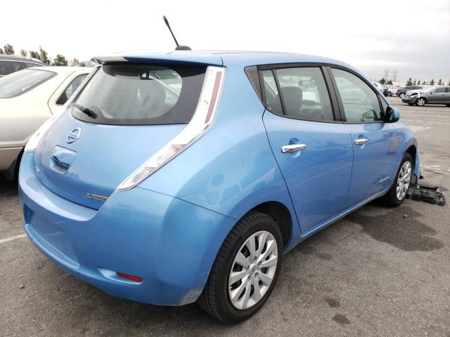 2014 NISSAN LEAF S 1N4AZ0CP4EC333073
