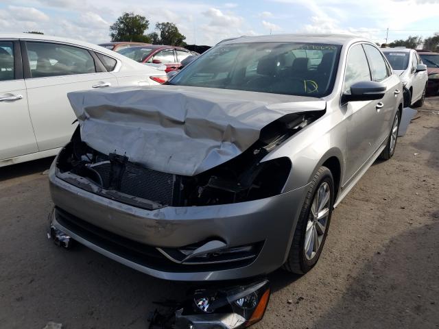 2013 VOLKSWAGEN PASSAT SEL 1VWCH7A31DC058031
