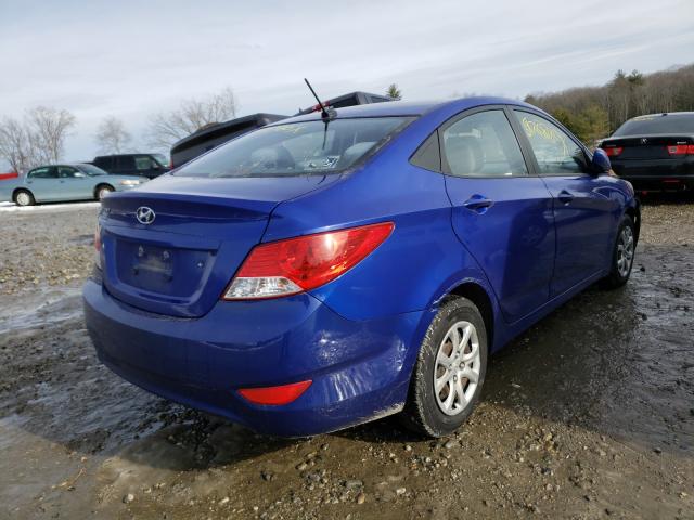 2013 HYUNDAI ACCENT GLS KMHCT4AE7DU560341