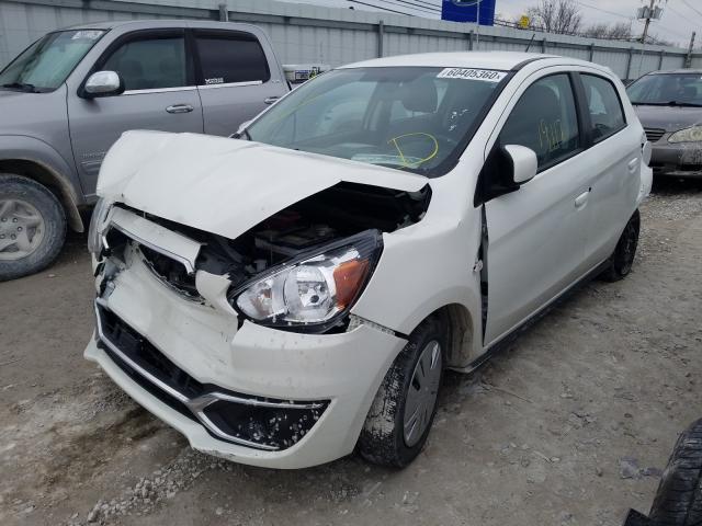 2018 MITSUBISHI MIRAGE ES ML32A3HJ0JH014944