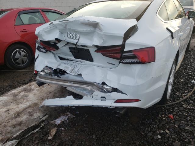 2019 AUDI A5 PREMIUM WAUDNCF52KA089541