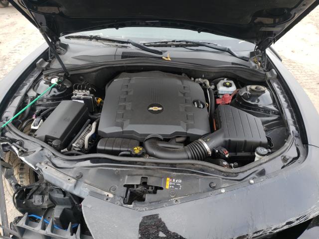 2013 CHEVROLET CAMARO LS 2G1FE1E31D9152393