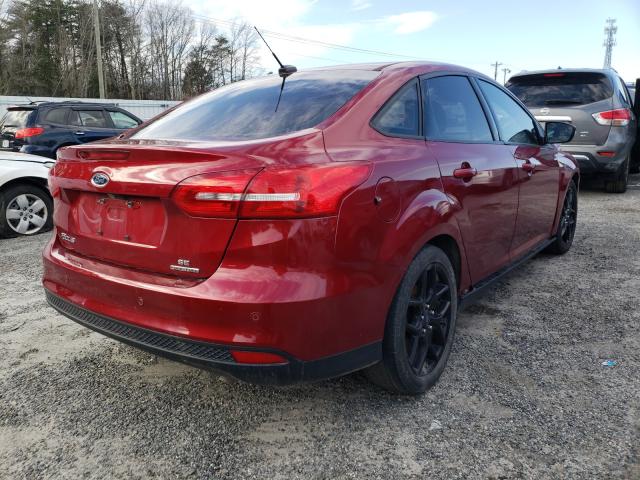 2016 FORD FOCUS SE - 1FADP3F23GL302422