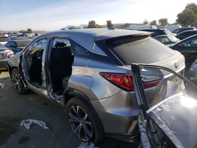 2019 LEXUS RX 450H BA 2T2BGMCA2KC037703