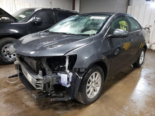 2018 CHEVROLET SONIC LT 1G1JD5SH7J4111401