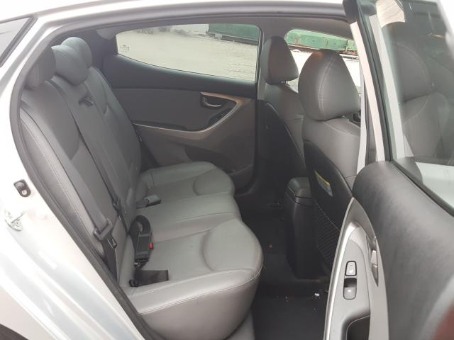 2012 HYUNDAI ELANTRA GL KMHDH4AE4CU253536