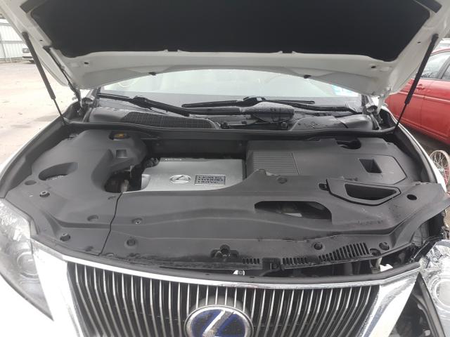 2011 LEXUS RX 450 JTJBC1BA8B2040987