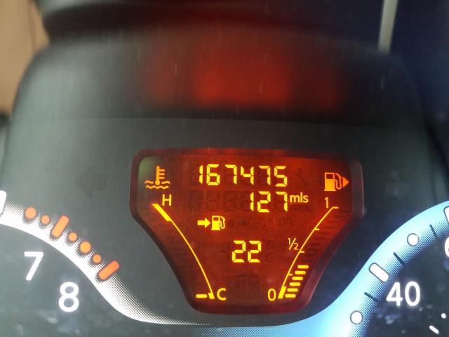 2010 NISSAN CUBE BASE JN8AZ2KR6AT165198