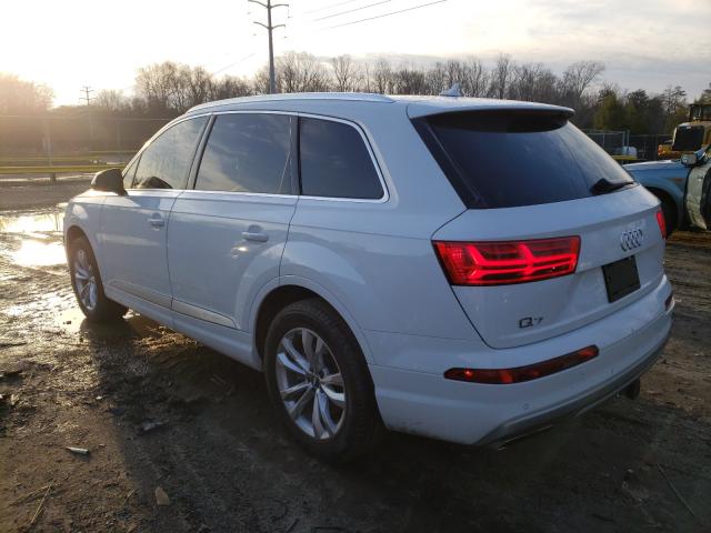 VIN WA1LHAF71KD039573 2019 Audi Q7, Premium Plus no.3