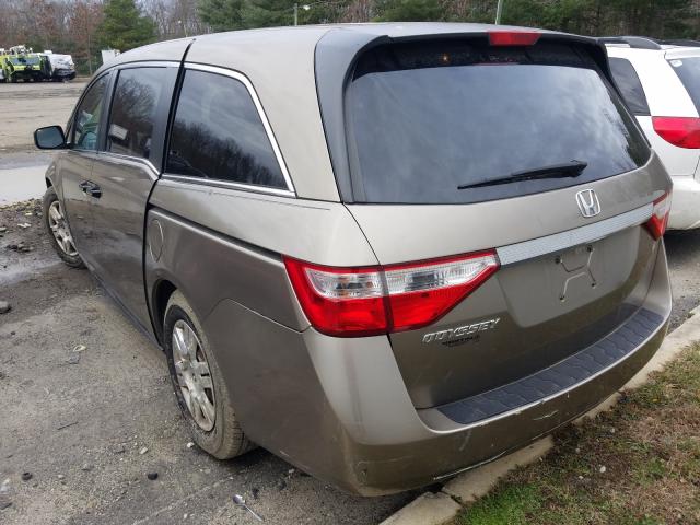 2012 HONDA ODYSSEY LX 5FNRL5H21CB061204