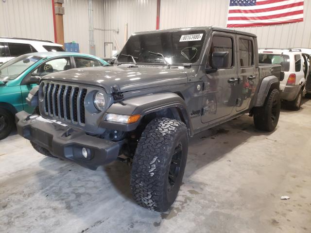 2020 JEEP GLADIATOR 1C6JJTAG6LL194820