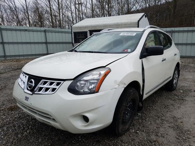 2014 NISSAN ROGUE SELE JN8AS5MV0EW720554