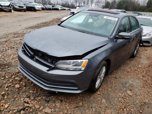 2015 VOLKSWAGEN JETTA TDI 3VWLA7AJ1FM281609