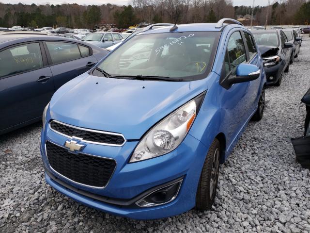 2014 CHEVROLET SPARK 2LT KL8CF6S90EC432077