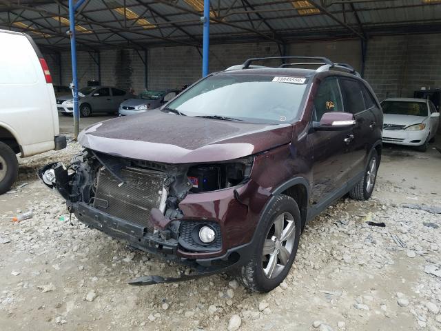 2013 KIA SORENTO EX 5XYKU4A29DG377026