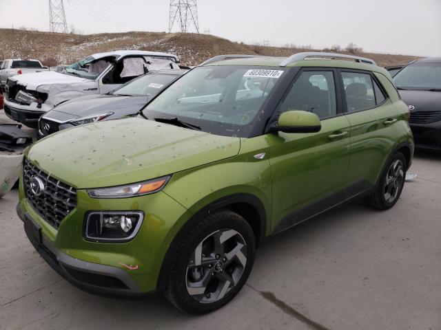 2020 HYUNDAI VENUE SEL KMHRC8A32LU025285