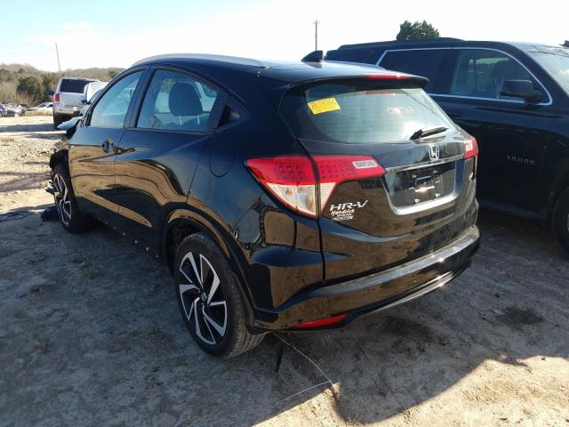2019 HONDA HR-V SPORT 3CZRU5H13KM726709