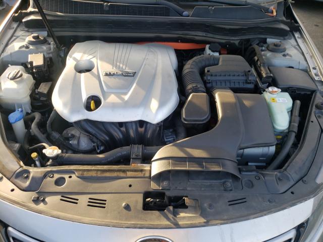 2011 KIA OPTIMA HYB KNAGM4AD3B5004784